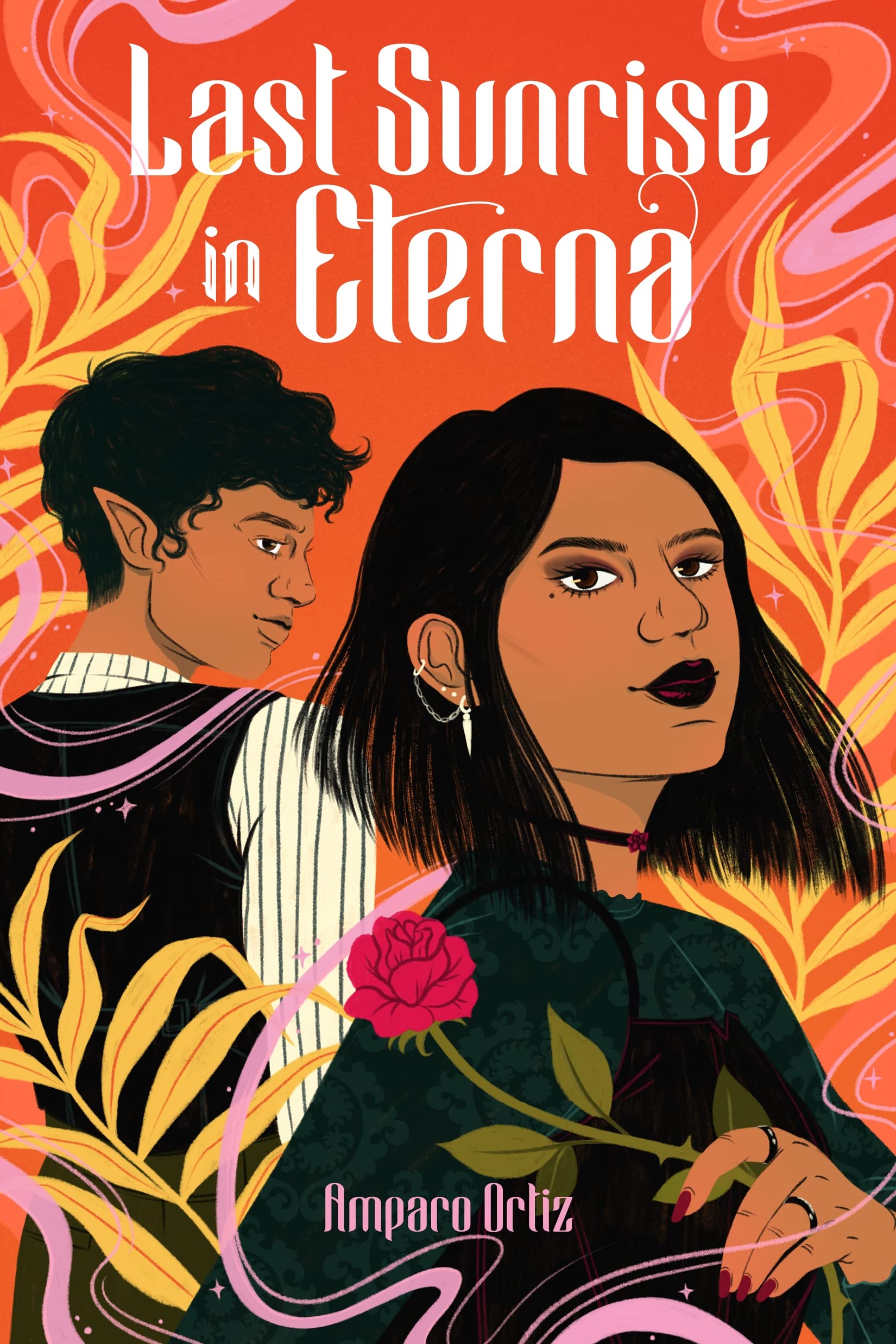 Cover to Last Sunrise in Eterna