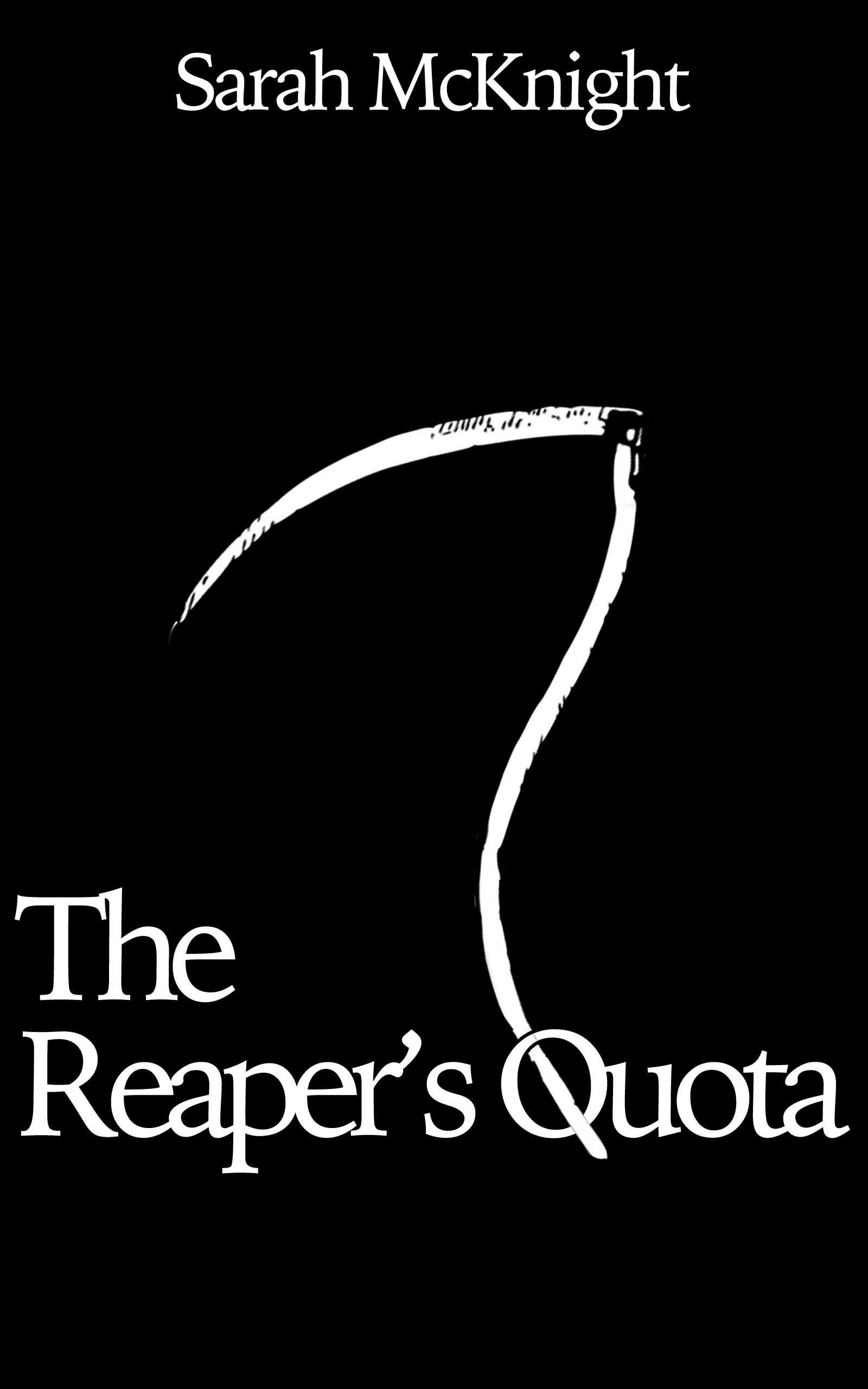 Book Cover for The Reaper's Quota by Sarah McKnight