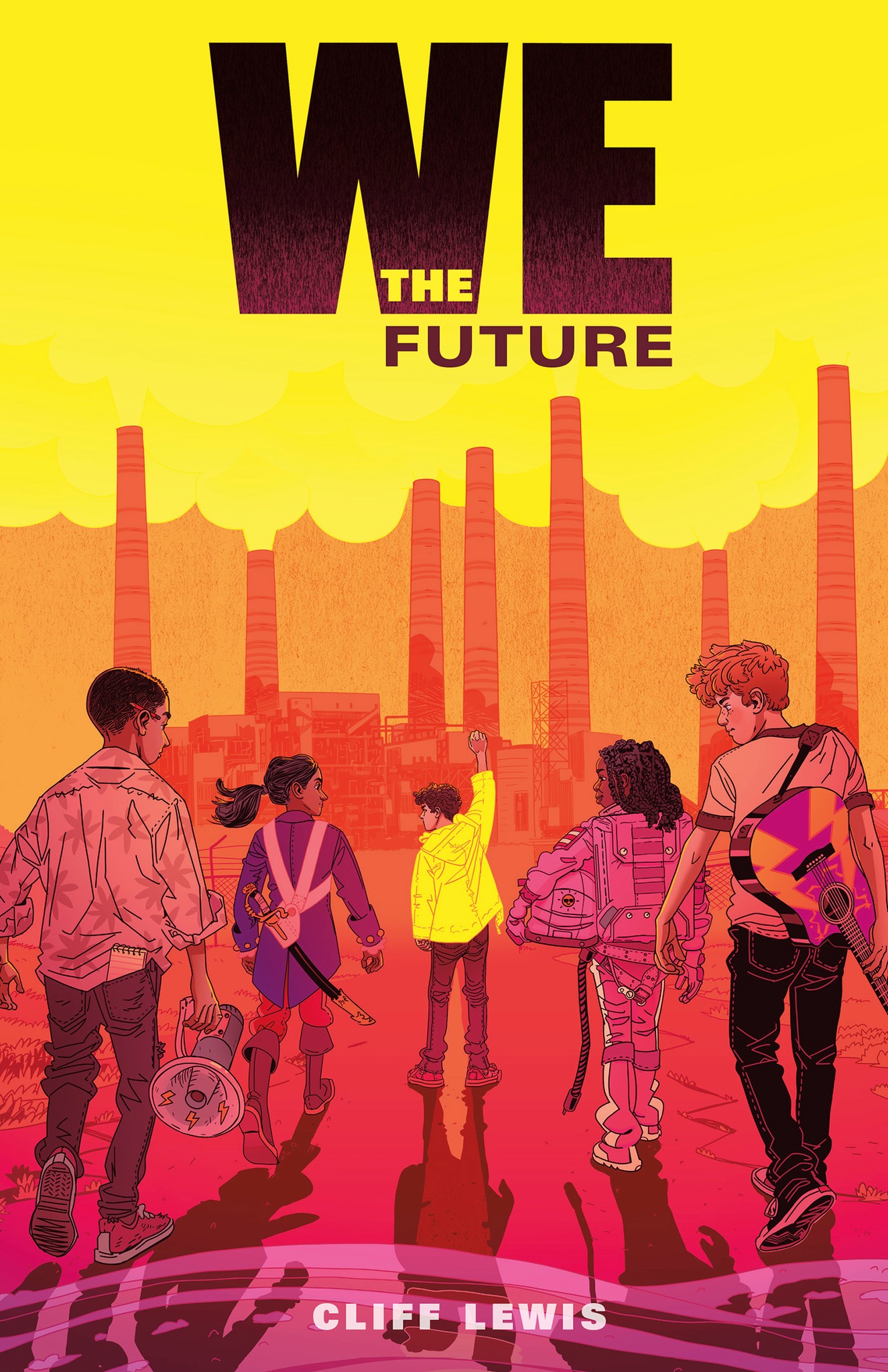 We the Future Book Cover