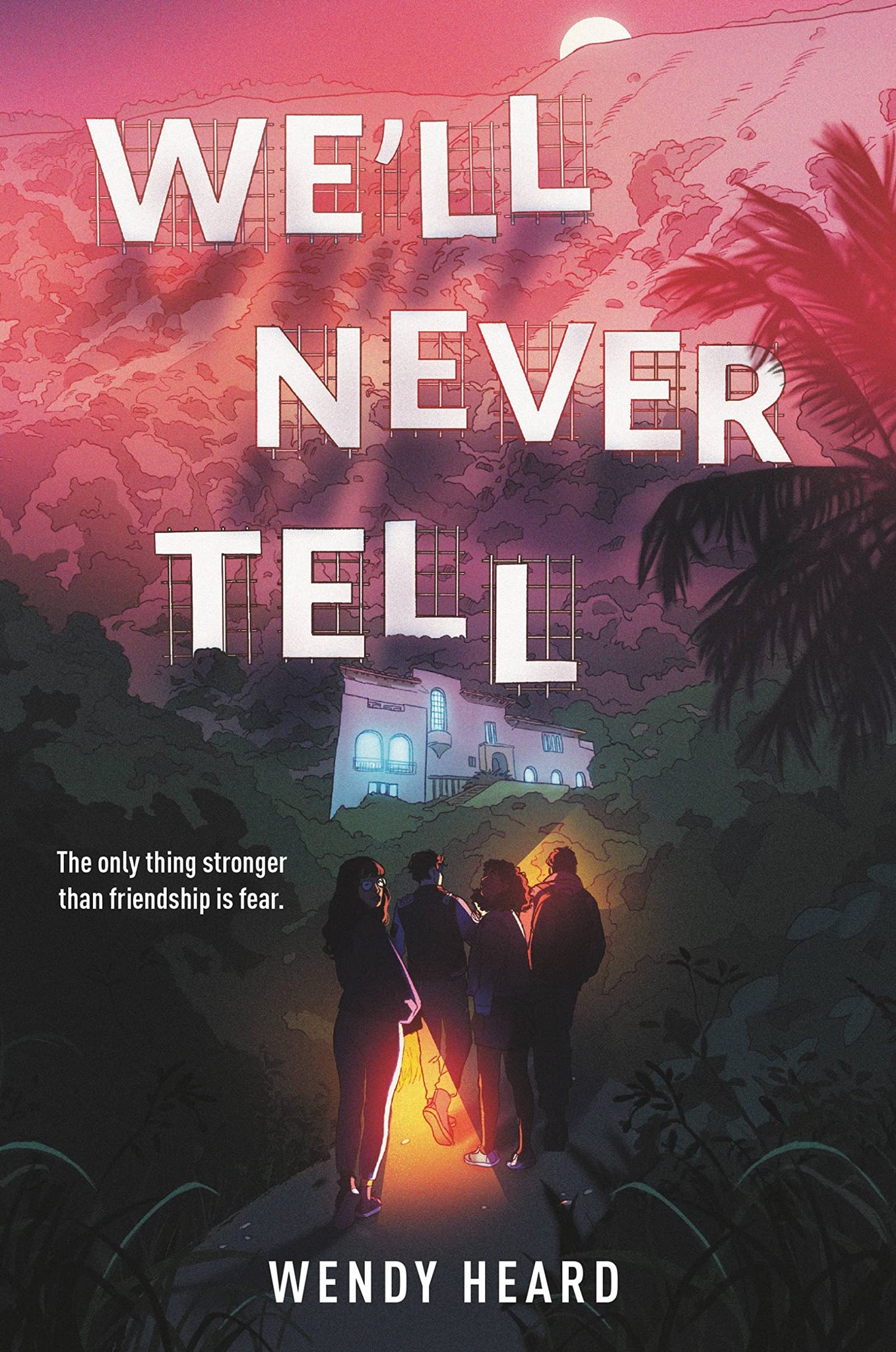 We'll Never Tell Book Cover