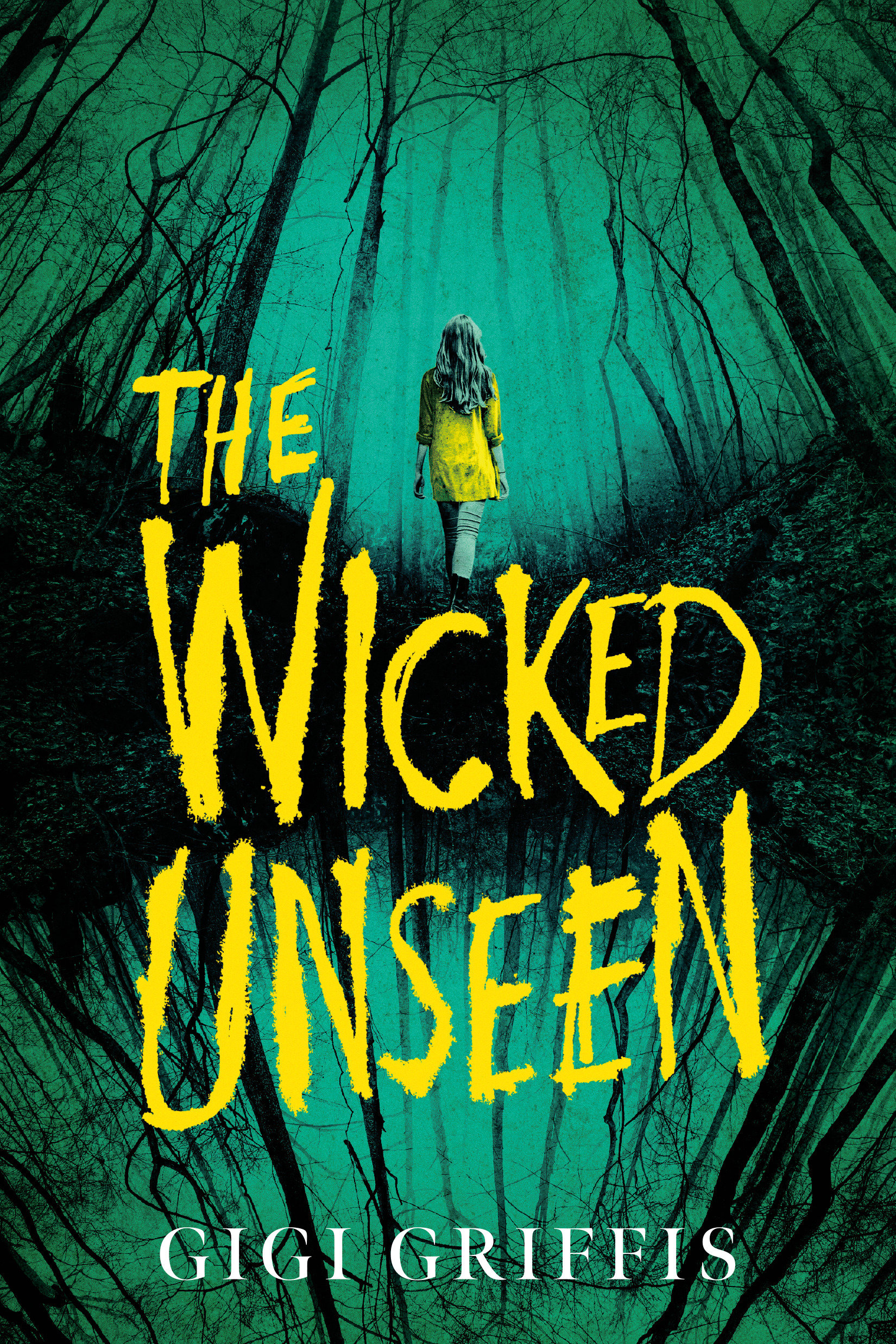The Wicked Unseen Book Cover