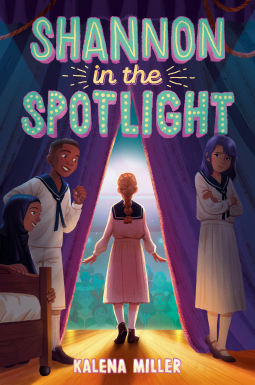 Shannon in the Spotlight book cover