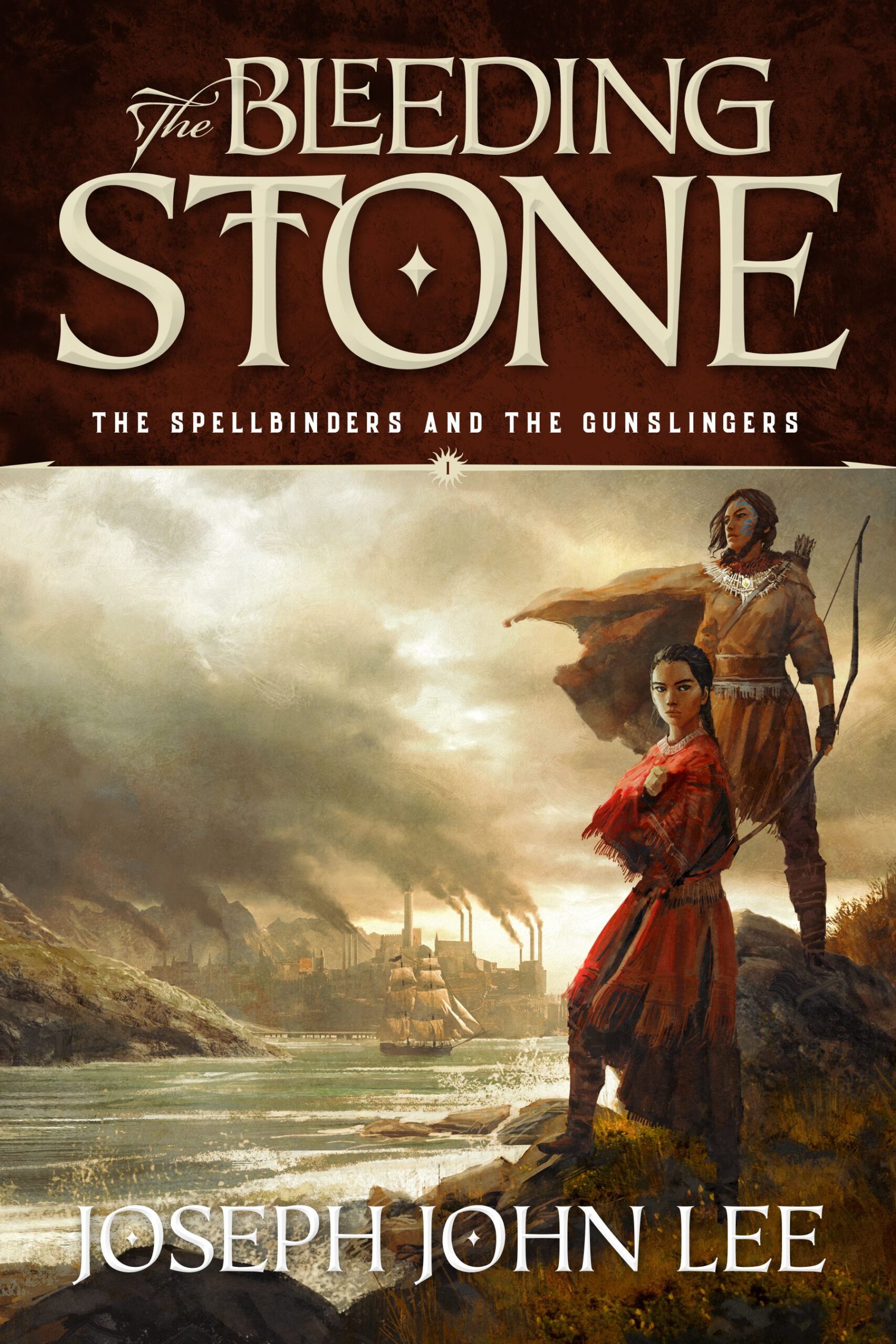 The Bleeding Stone Book Cover