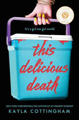 This Delicious Death Book Cover