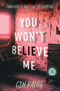 You Won't Believe Me Book Cover