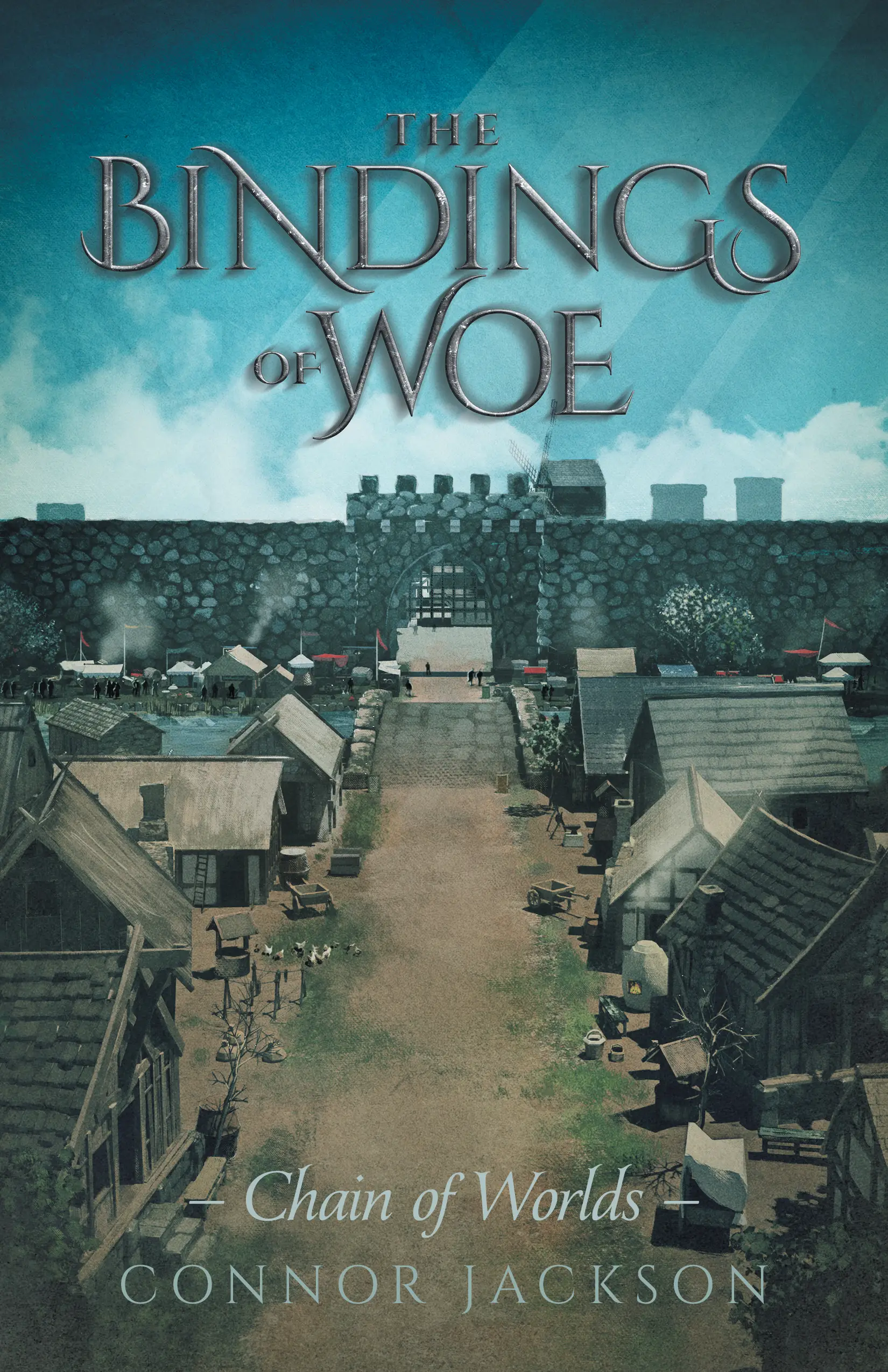 Book Cover for The Bindings of Woe