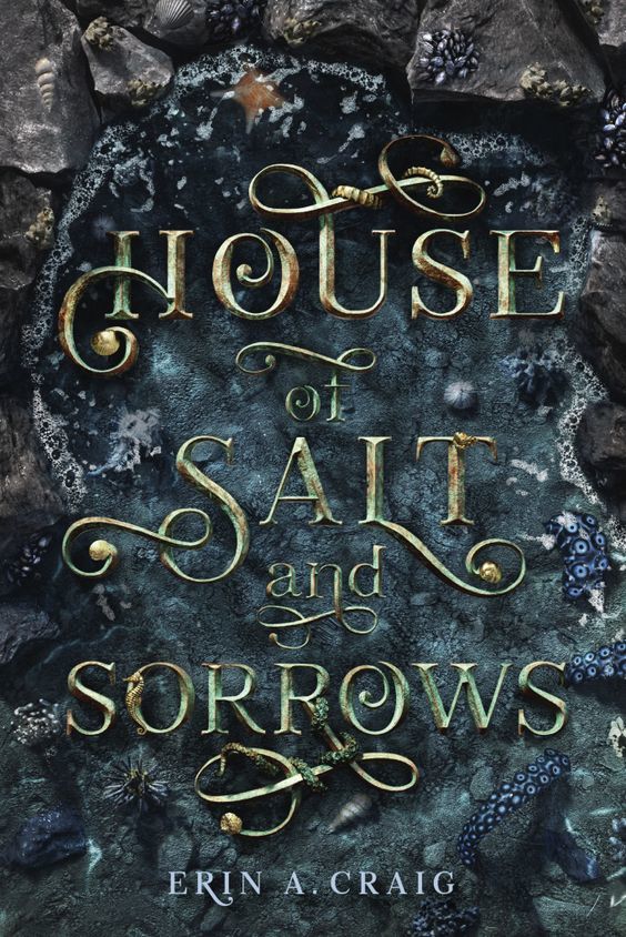 House of Salt and Sorrows Book Cover