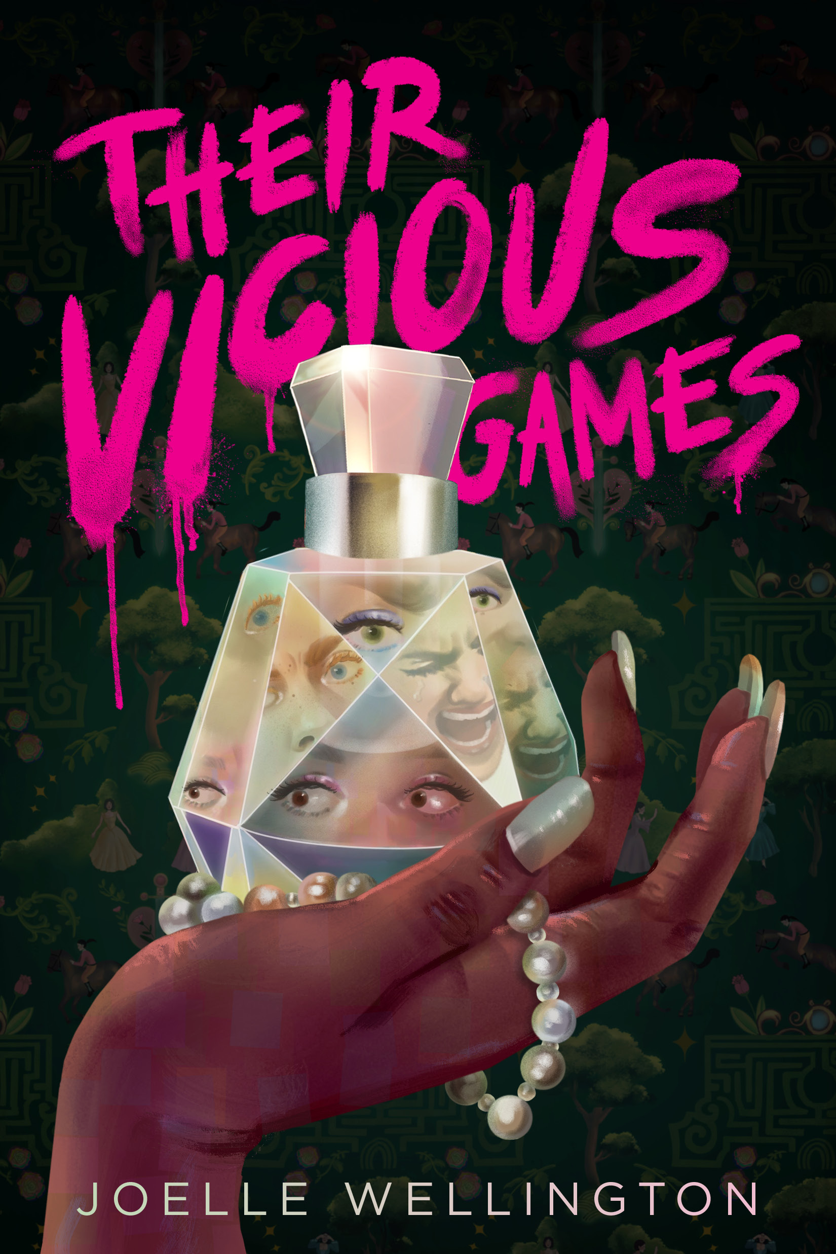 Their Vicious Games Book Cover