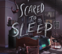 Too Scared to Sleep by Andrew Deplussie