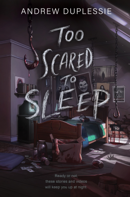 Too Scared to Sleep by Andrew Deplussie