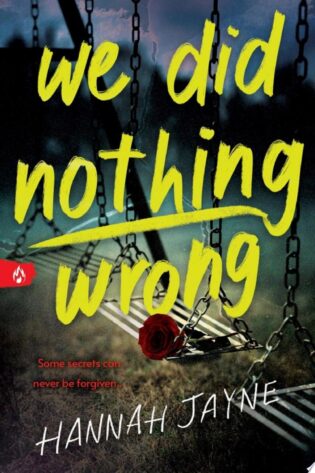 We Did Nothing Wrong by Hannah Jayne