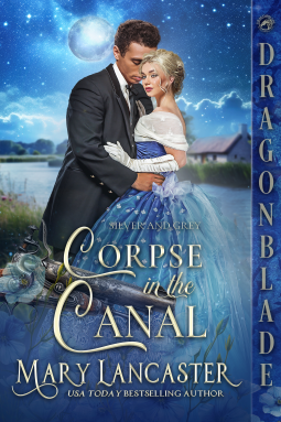 Corpse in the Canal by Mary Lancaster